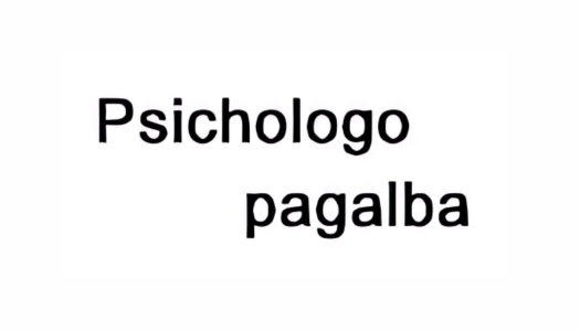 Psichologo pagalba
